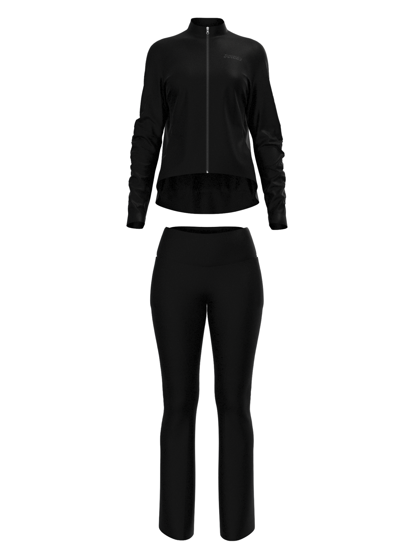 Black Clean Girls Set
