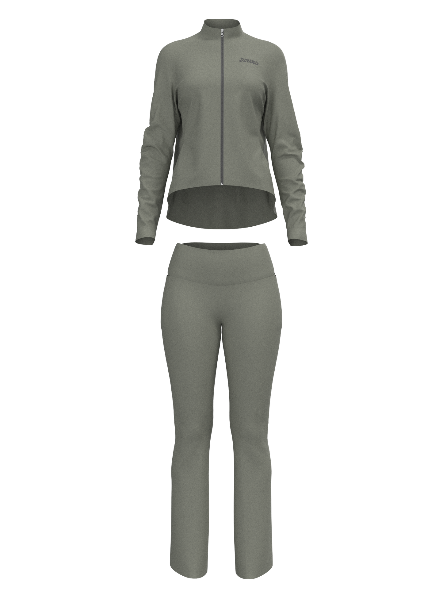 Grey Clean Girls Set