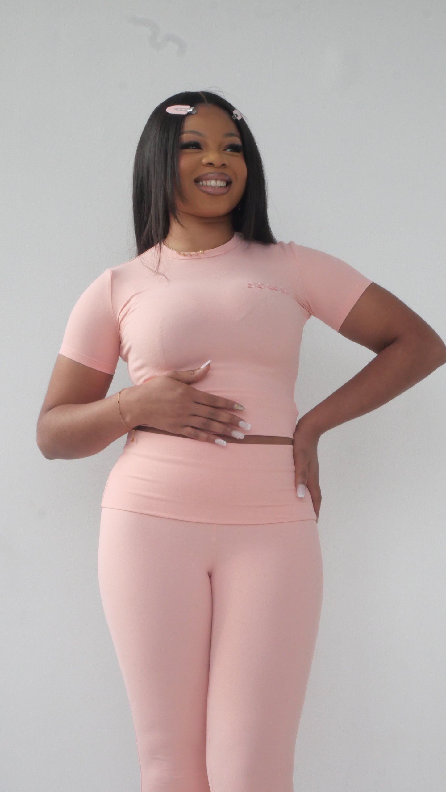 Tee-Shirt Effortless Set