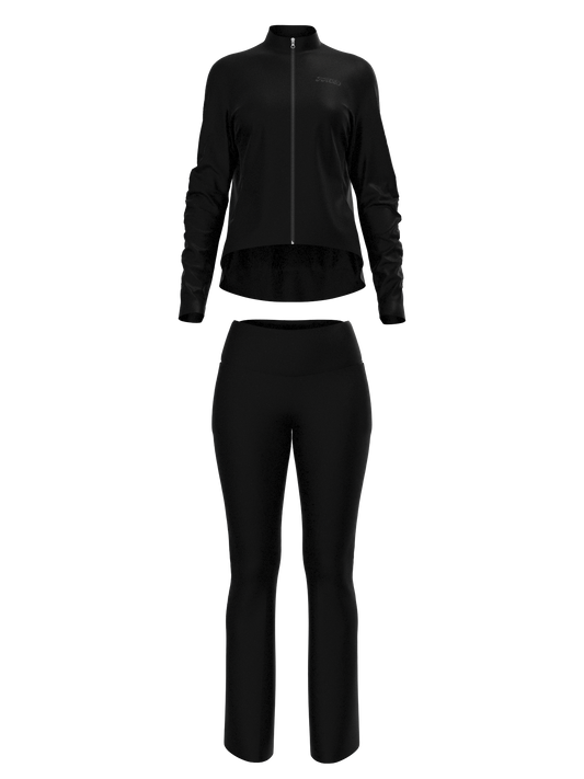 Black Clean Girls Set