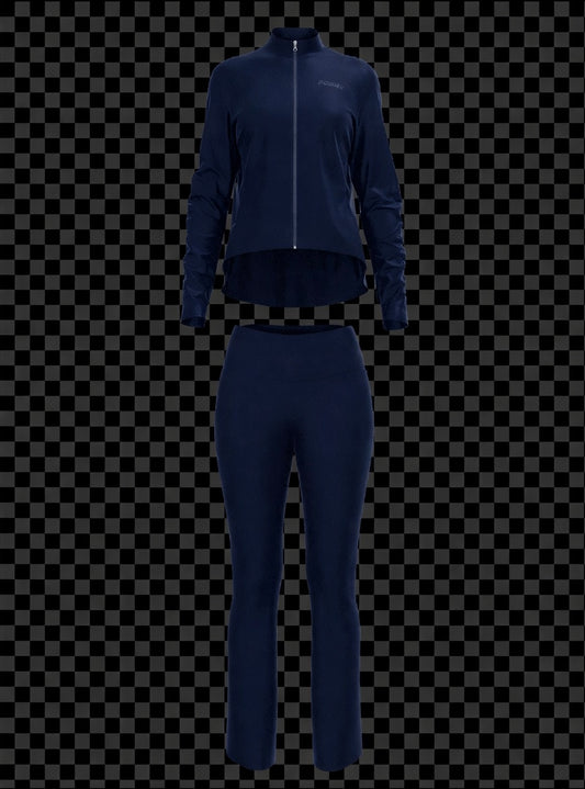 Clean girl set - blue navy