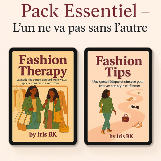 Fashion Pack Essentiel
(Fashion Therapy + Fashion Tips)