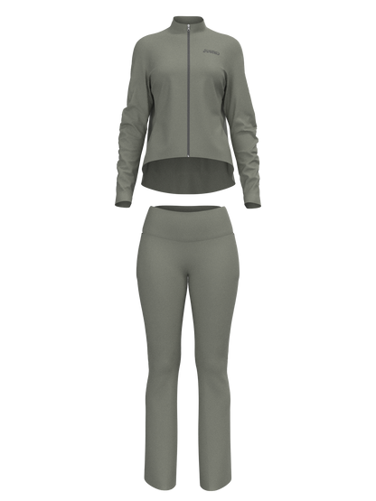 Grey Clean Girls Set
