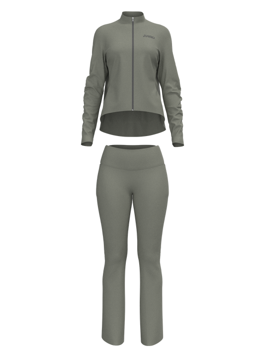 Grey Clean Girls Set